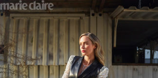 emily blunt,marie claire,emily blunt stutterer,new york gossip gal