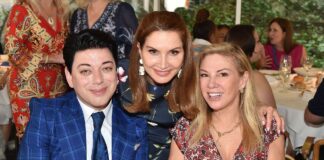 Malan Breton, Jean Shafiroff, Ramona Singer,michael's NY,new york gossip gal