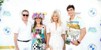 enneth Fishel, Maria Fishel, Christie Brinkley, Bradley Fishel ,new york gossip gal,post hamptons