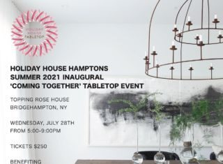 holiday house summer 2021 events,new york gossip gal,topping rose bridgehampton