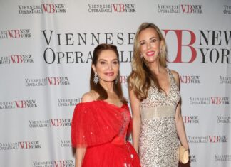 an Shafiroff, Silvia Frieser,new york gossip gal,The Viennese Opera Ball Hosted 2021 Gala Event, “The Golden Age”