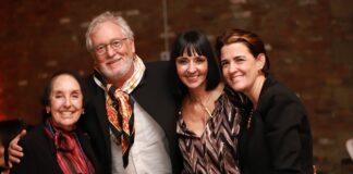 Diana Vargas, Hector Abad Faciolince, and Carole Rosenberg,havana film festival,new york gossip gal