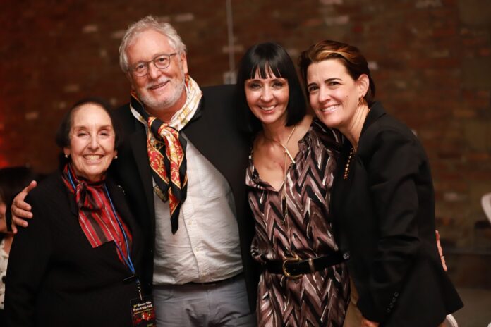 Diana Vargas, Hector Abad Faciolince, and Carole Rosenberg,havana film festival,new york gossip gal