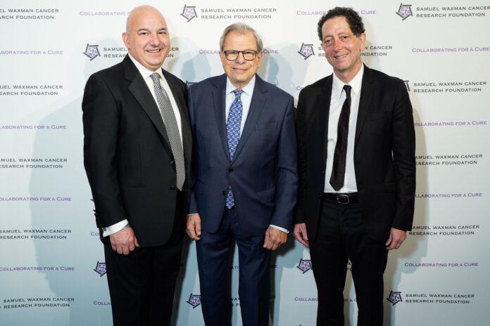 Mark Fedyk (President, North America Wholesale & Licensing, Chief Merchandiser Officer at Jockey International Inc., Dr. Samuel Waxman, Dr. Kevan Shokat,new york gossip gal,samuel waxman cancer research