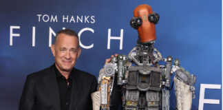 “Finch” star Tom Hanks,The Pacific Design Center West Hollywood, California,Finch,Apple TV,new york gossip gal