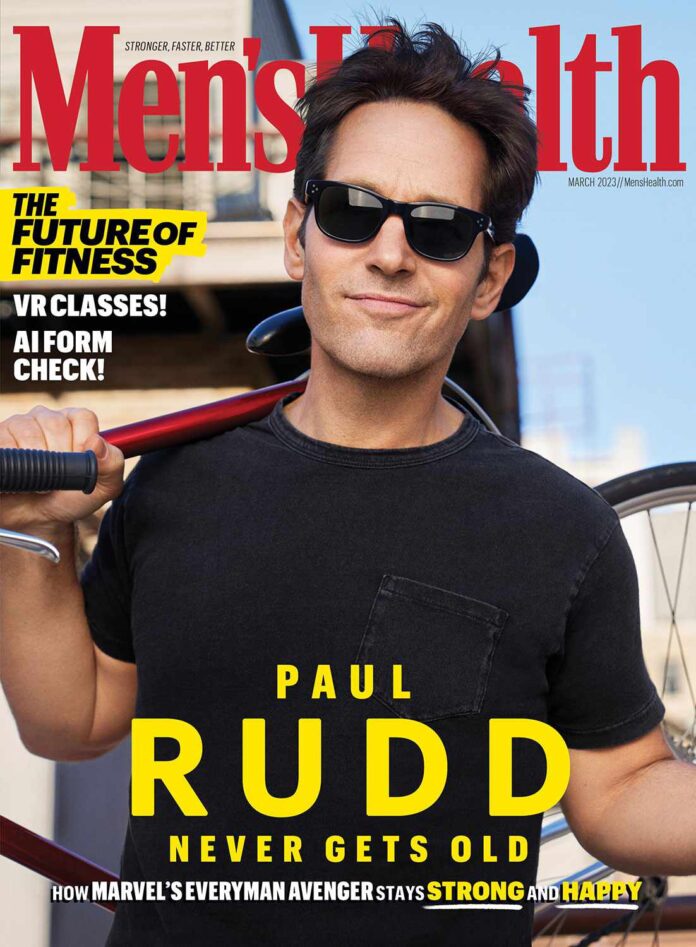 paul rudd men's health cover star,new york gossip gal