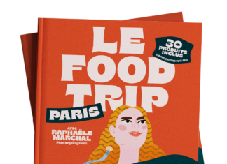 le food trip,paris food trip,new york gossip gal paris food guide book