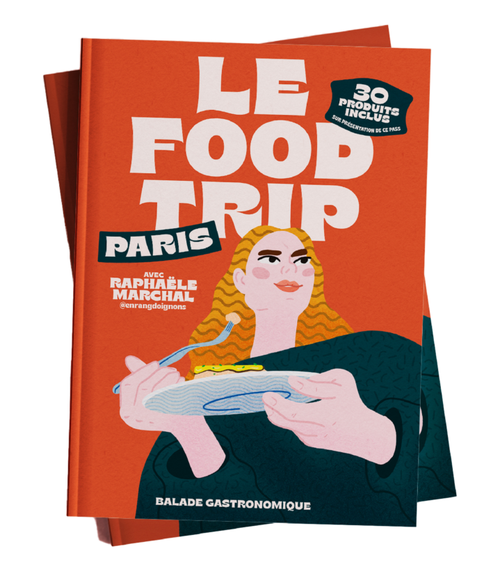 le food trip,paris food trip,new york gossip gal paris food guide book