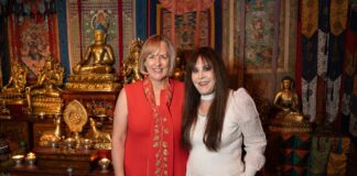 dr katherine luber,alice kandell,minneapolis institute of art,tibetan shrine