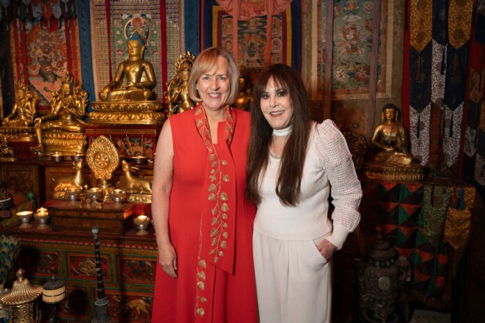 dr katherine luber,alice kandell,minneapolis institute of art,tibetan shrine