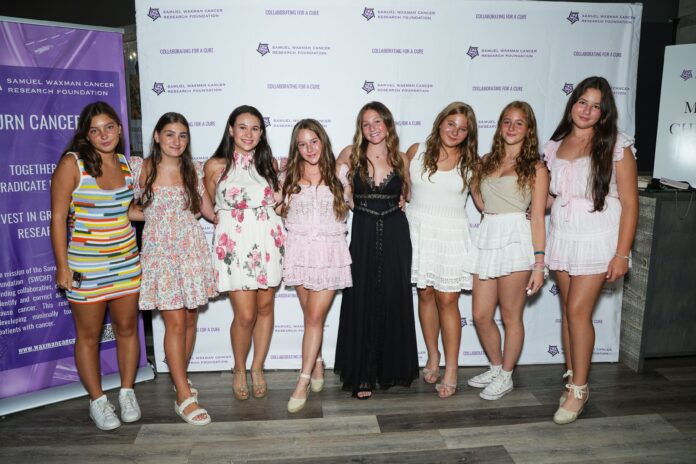 Annie Mikolasko, Lexi Klein, Hayley Silvers, Mischa Abend, Ava Litman, Abey Fuks, Scarlette Bejarano, Isabelle Sands,pediatric cancer research,new york gossip gal