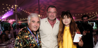 liev schreiber,andy sabin,vivi zhou,new york gossip gal,south fork natural history museum